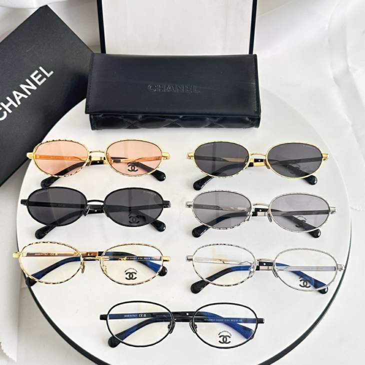 Picture of Chanel Sunglasses _SKUfw77169331fw